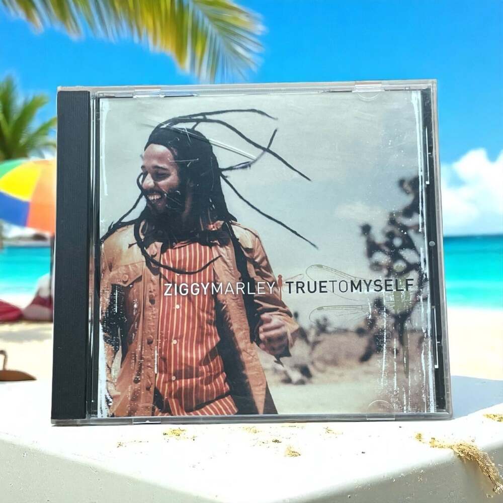 2003 Ziggy Marley True To Myself Reggae Music Rare Promotion CD HTF